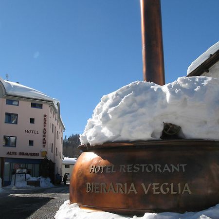 Hotel Restaurant Alte Brauerei Celerina/Schlarigna Exterior foto